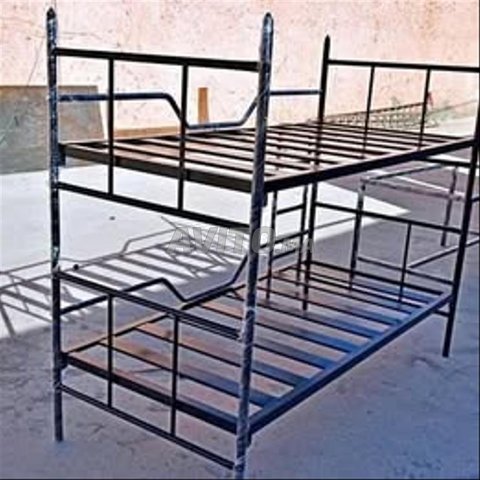 lit métallique superposé سرير معدني a Essaouira 