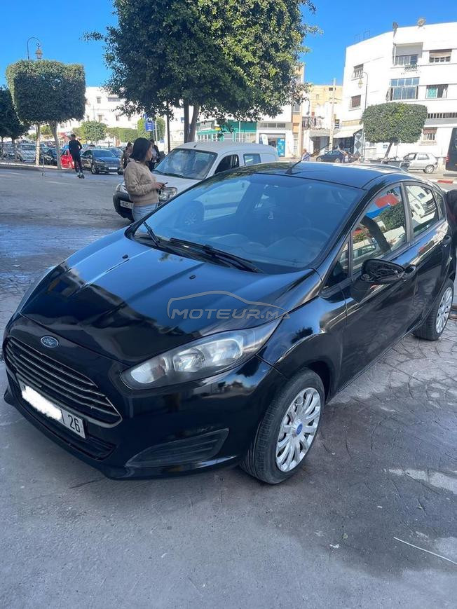 Ford Fiesta Essence Manuelle 2014 à Rabat