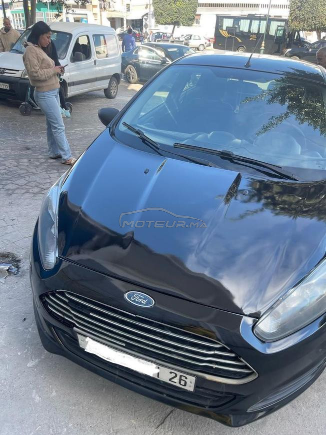 Ford Fiesta Essence Manuelle 2014 à Rabat