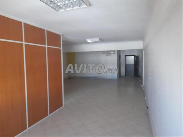 Plateau 1gd Open 1p 100m2 à louer bd Zerktouni - 2
