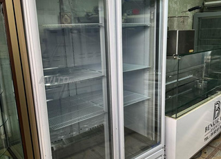 présentoir coulisse vertical positif 