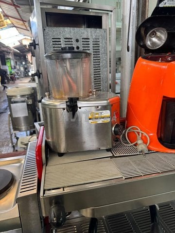 machine chocolat chaud fondu 