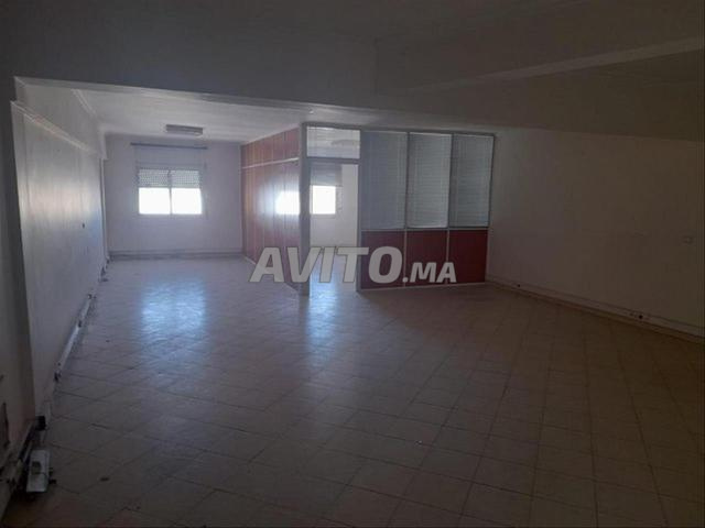Plateau 1gd Open 1p 100m2 à louer bd Zerktouni