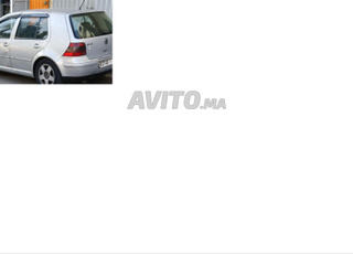 Volkswagen Golf 4 Diesel Manuelle 1999 à Tanger