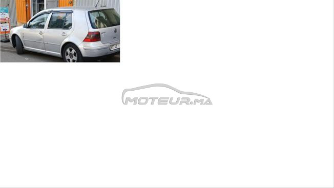 Volkswagen Golf 4 Diesel Manuelle 1999 à Tanger