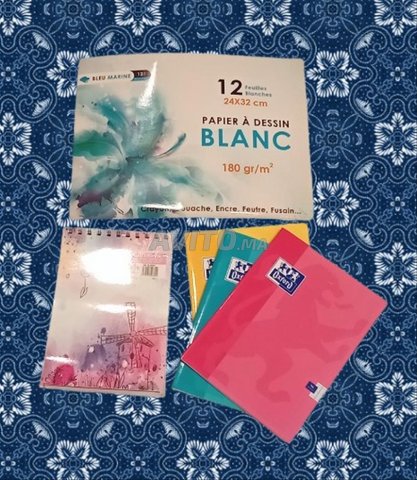 Fournitures scolaires et professionnelles