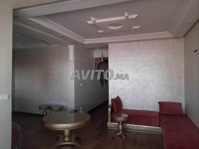 Appart meublé 2ch 2sal 100m2 à louer Mers sultan