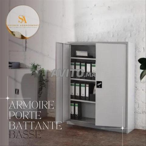 Porte Battante Basse - H100 L120/L100 P45