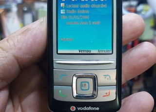 Nokia 6280 couleur vintage 