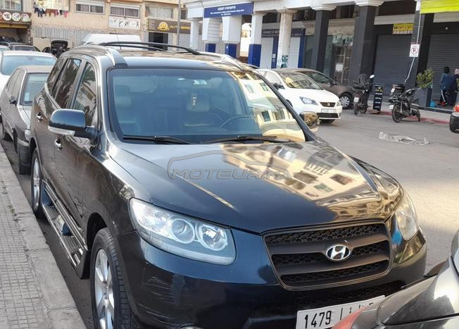 Hyundai Santa Fe Diesel Automatique 2009