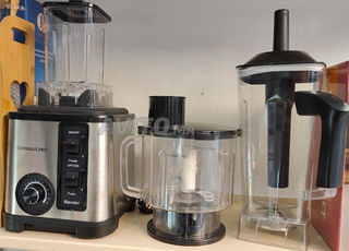  Cuisimax Pro 3 in 1 Robot Blender 4500W