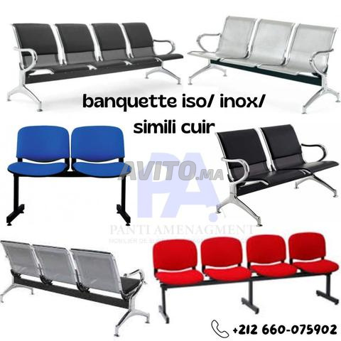 BANQUETTE d'importation/local 2/3/4 places