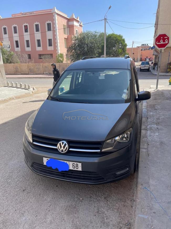 Volkswagen Caddy Diesel Manuelle 2020 à Laâyoune