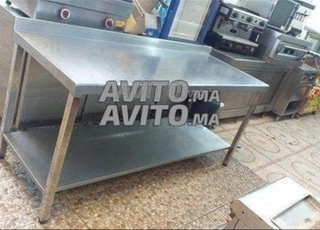 table en inox toute activite toute usage 
