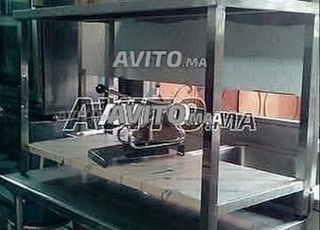 table en inox toute dimensions 