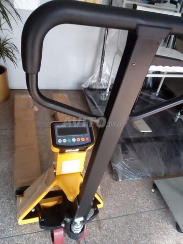 Transpalette Peseur - Transport, Pesée en Un Geste
