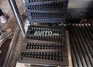 gaufrier forme sapin électrique importe 