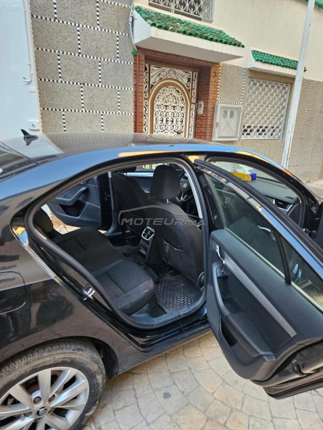 سكودا أوكطافيا ديزل يدوي 2021 في طنجة