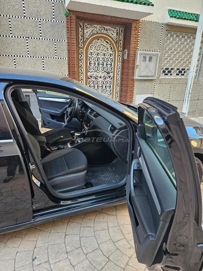 سكودا أوكطافيا ديزل يدوي 2021 في طنجة