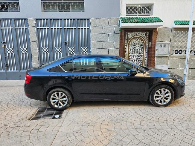 سكودا أوكطافيا ديزل يدوي 2021 في طنجة
