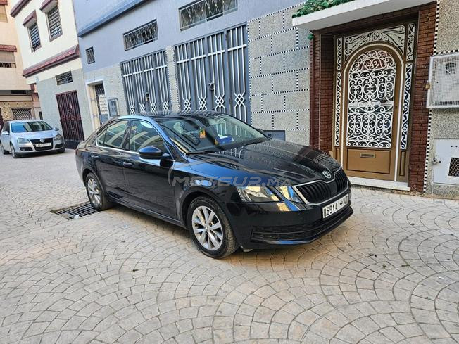 سكودا أوكطافيا ديزل يدوي 2021 في طنجة