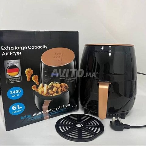 Air freyer silver Crest 6 litre قلاية هوائيه 6 لتر