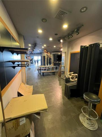 Magasin à Vendre maarif mcdo محل تجاري معاريف