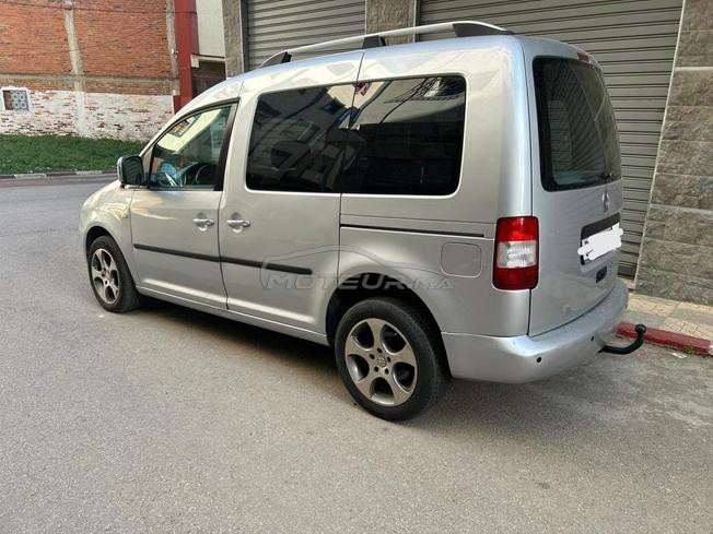 Volkswagen caddy Modèl 2007 dédouané 2012