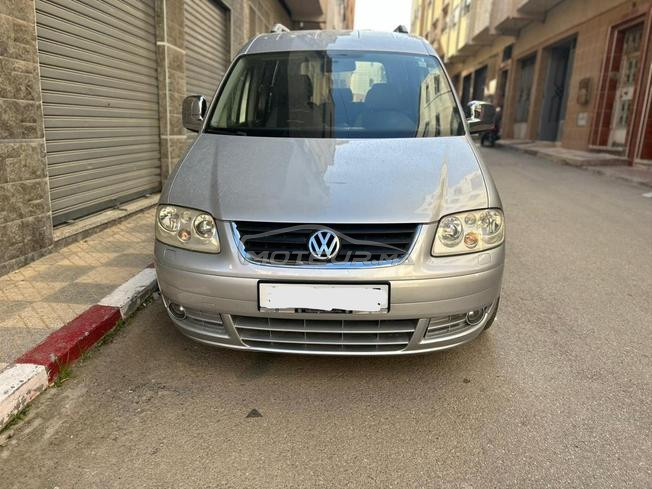 Volkswagen caddy Modèl 2007 dédouané 2012