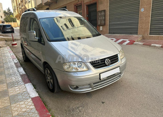 Volkswagen caddy Modèl 2007 dédouané 2012