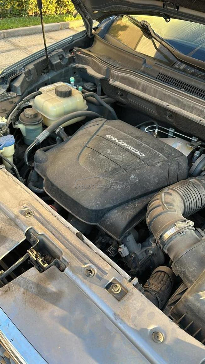 Ssangyong Korando Diesel Manuelle 2014