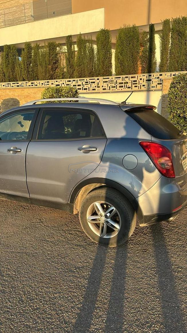 Ssangyong Korando Diesel Manuelle 2014