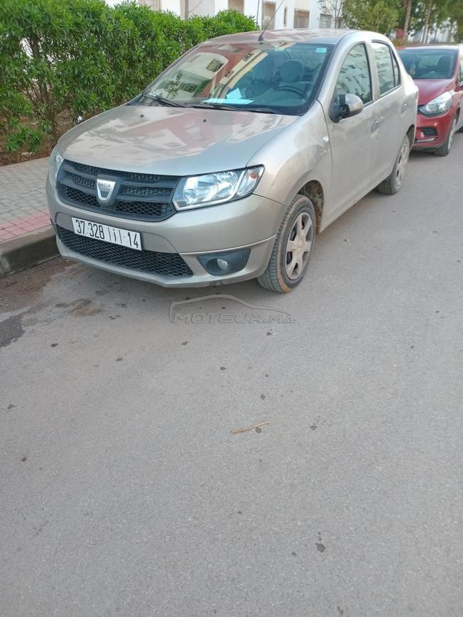 Dacia Logan Diesel Manuelle 2016 à Bouskoura