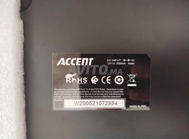 Pc portable La Marque Accent Bon état ✅
