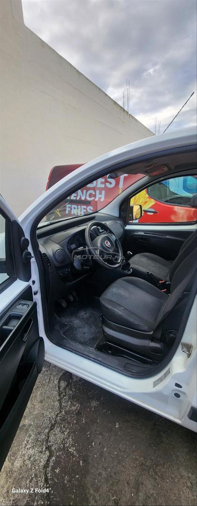 fiat fioreno frigo