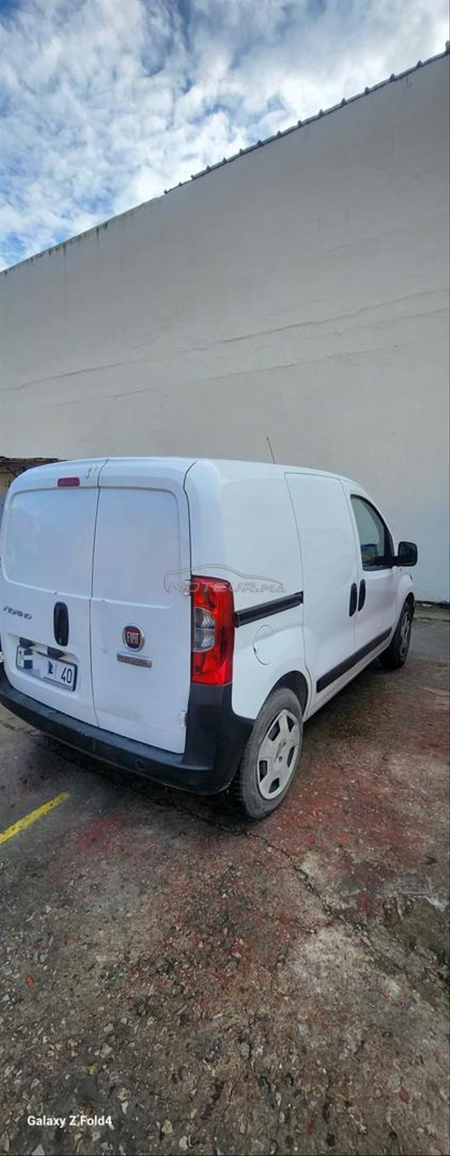 fiat fioreno frigo