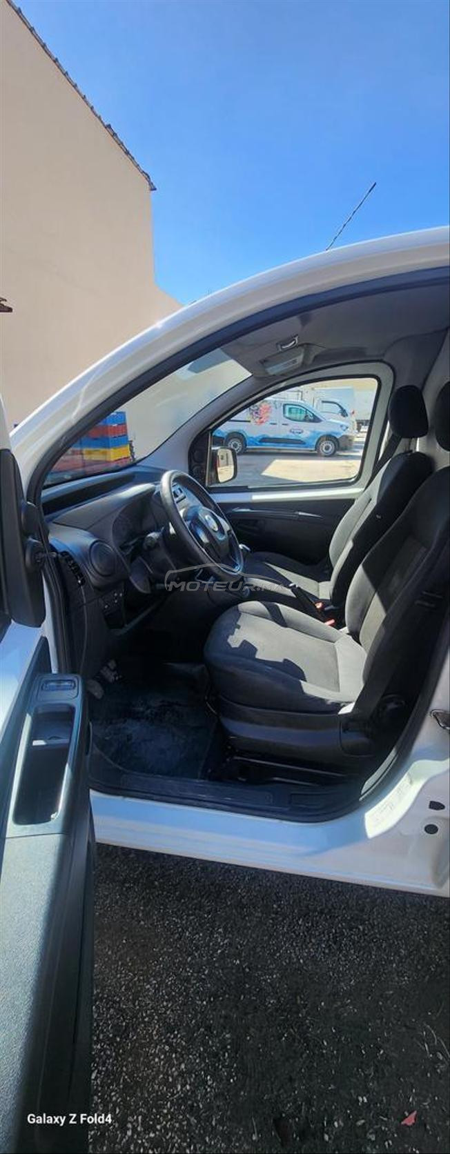 fiat fioreno frigo