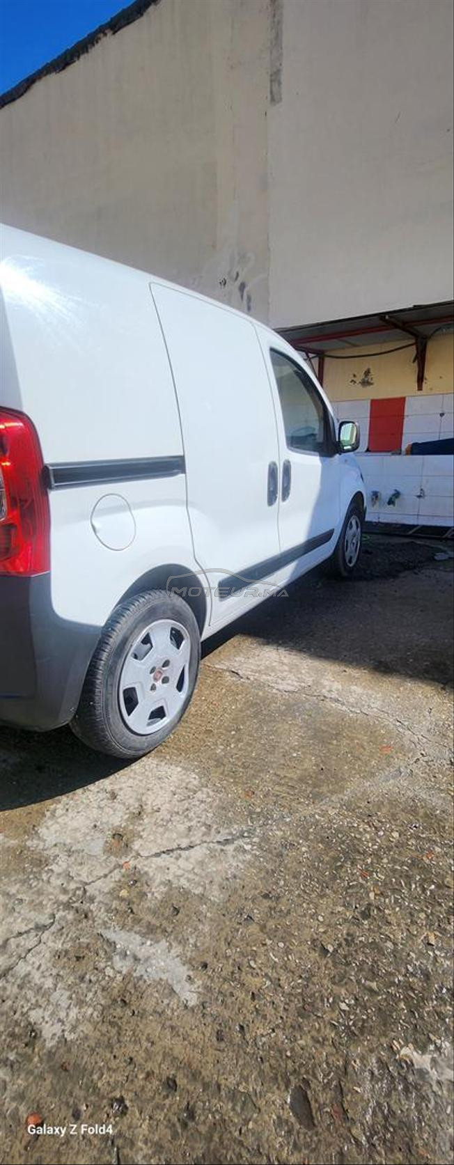 fiat fioreno frigo