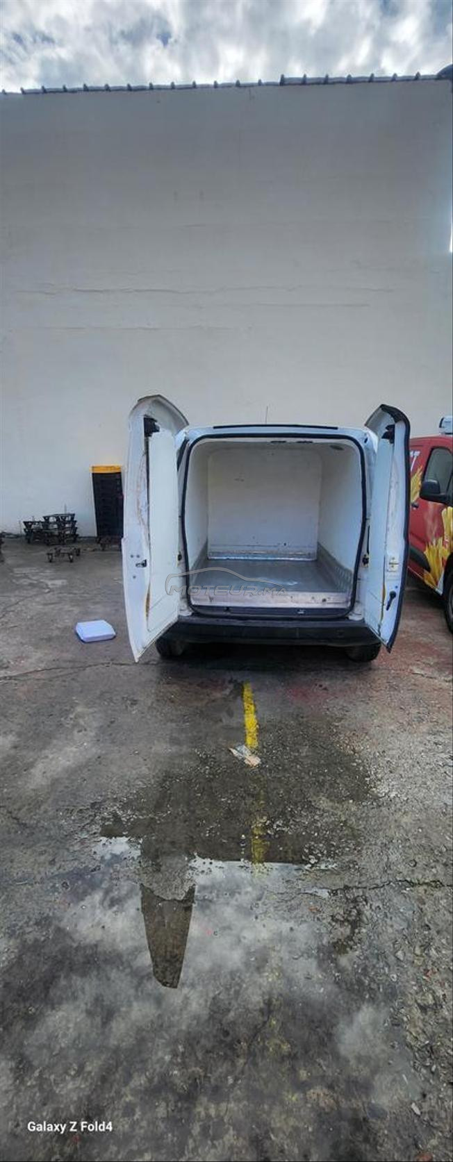 fiat fioreno frigo