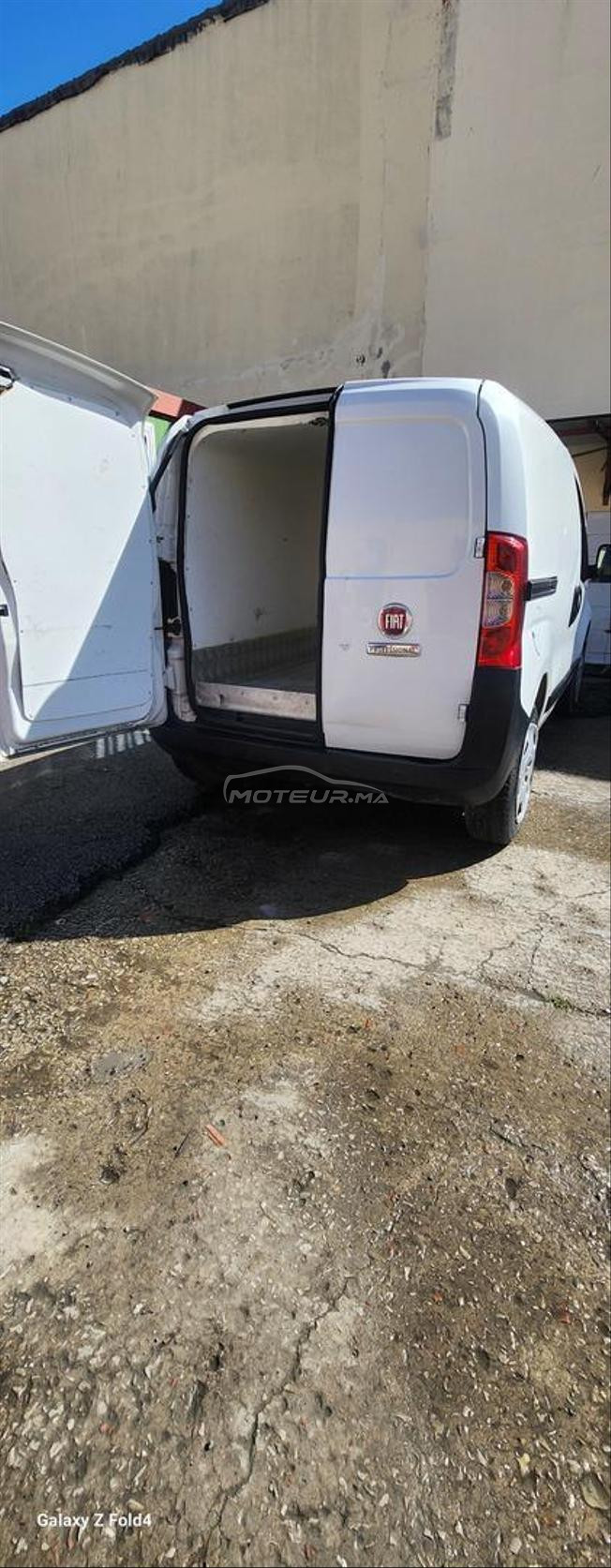 fiat fioreno frigo