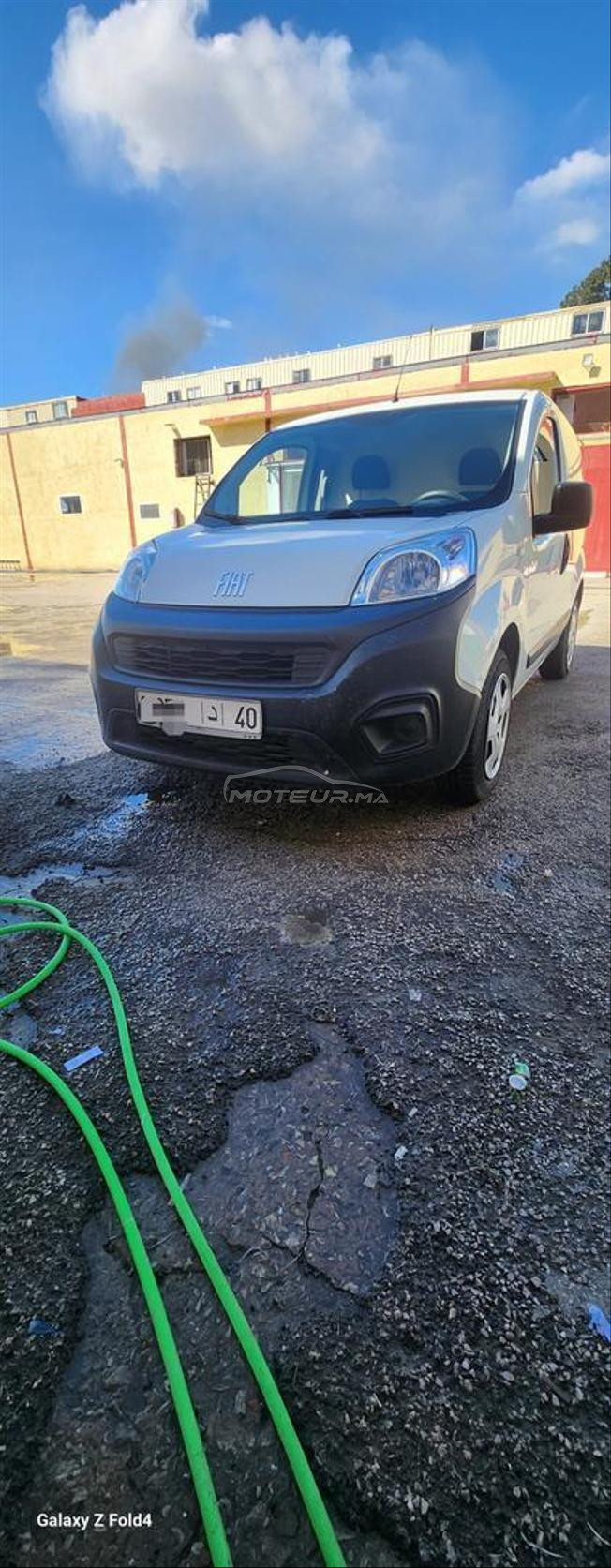 fiat fioreno frigo