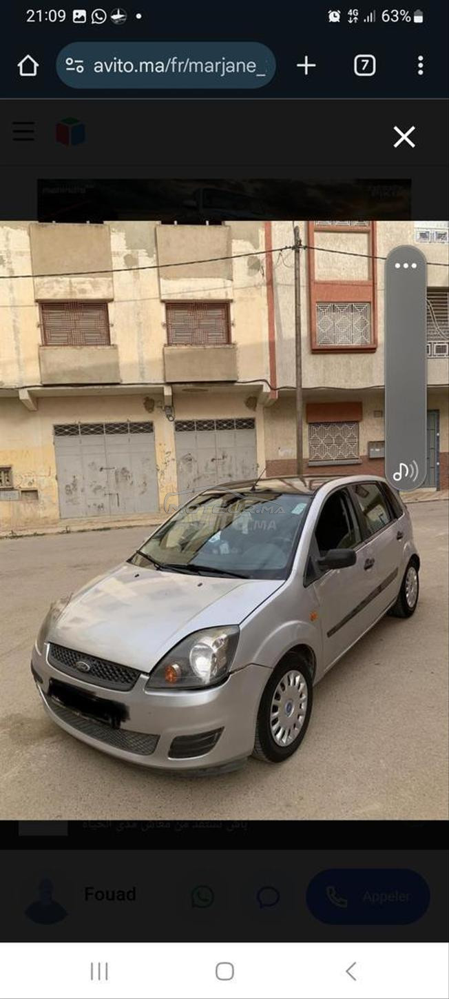 Ford Fiesta Essence Manuelle 2007 à Meknès