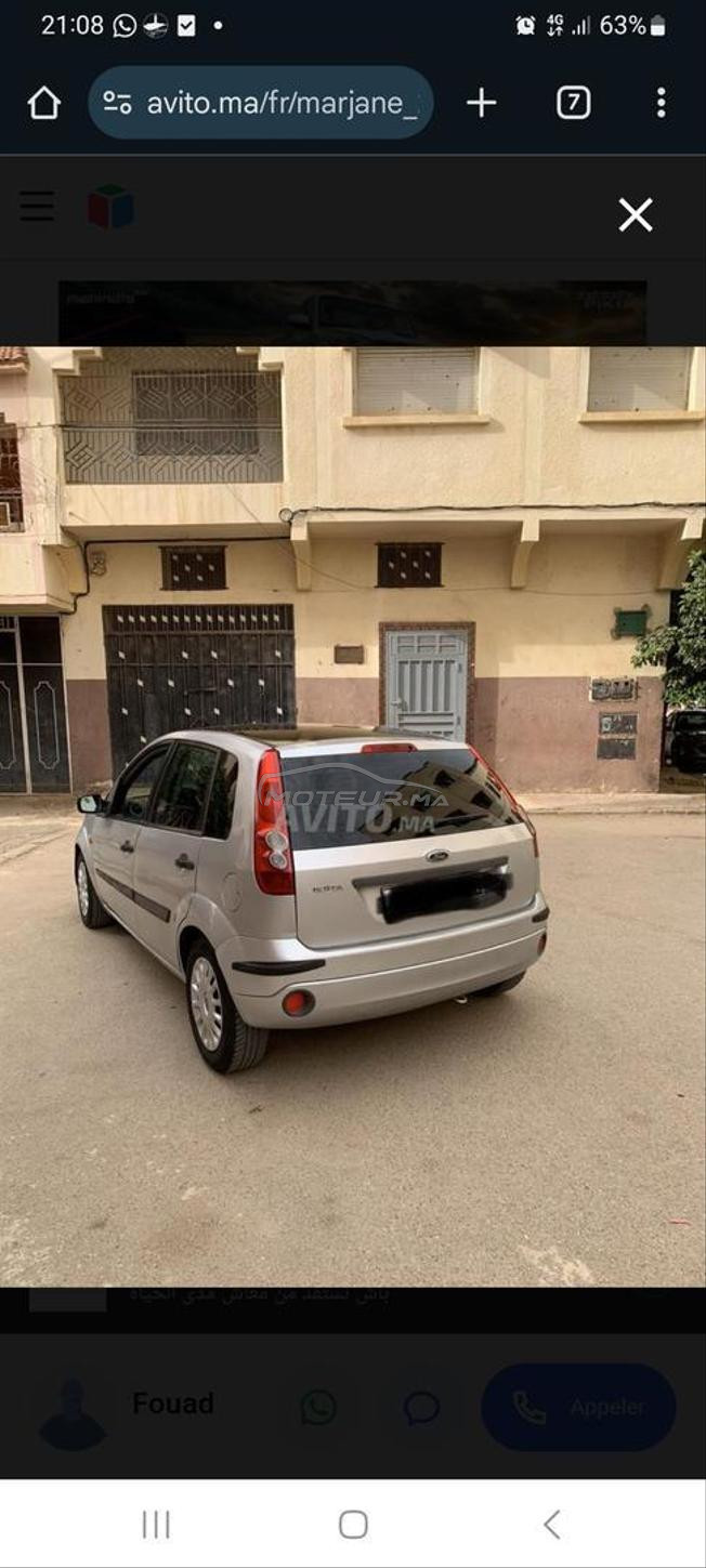 Ford Fiesta Essence Manuelle 2007 à Meknès