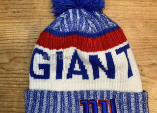 New York Giants N للرجال NFL قبعة شتوية مطرزة من