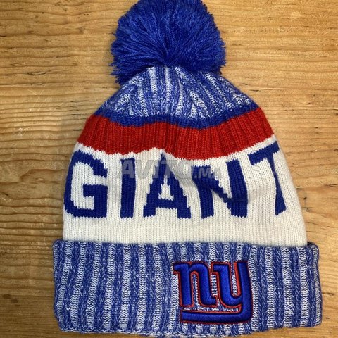  New York Giants N للرجال NFL قبعة شتوية مطرزة من