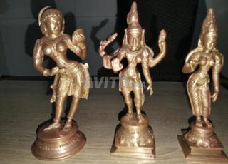 تماثيل بوذا مصنوعة من النحاس