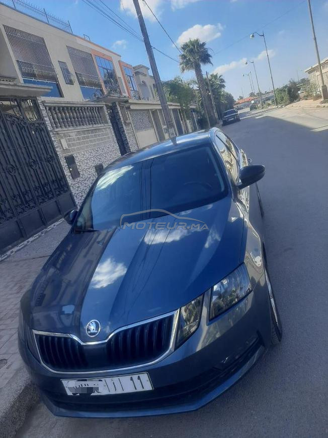 سكودا أوكطافيا ديزل أوتوماتيك 2021