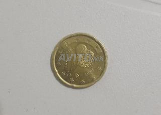 عملة 20 euro 2001