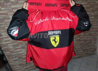 bomber jacket ferrari 