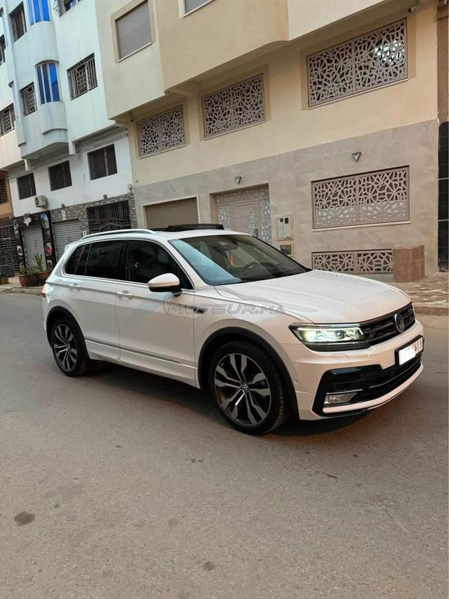Volkswagen Tiguan Diesel Automatique 2017 R line